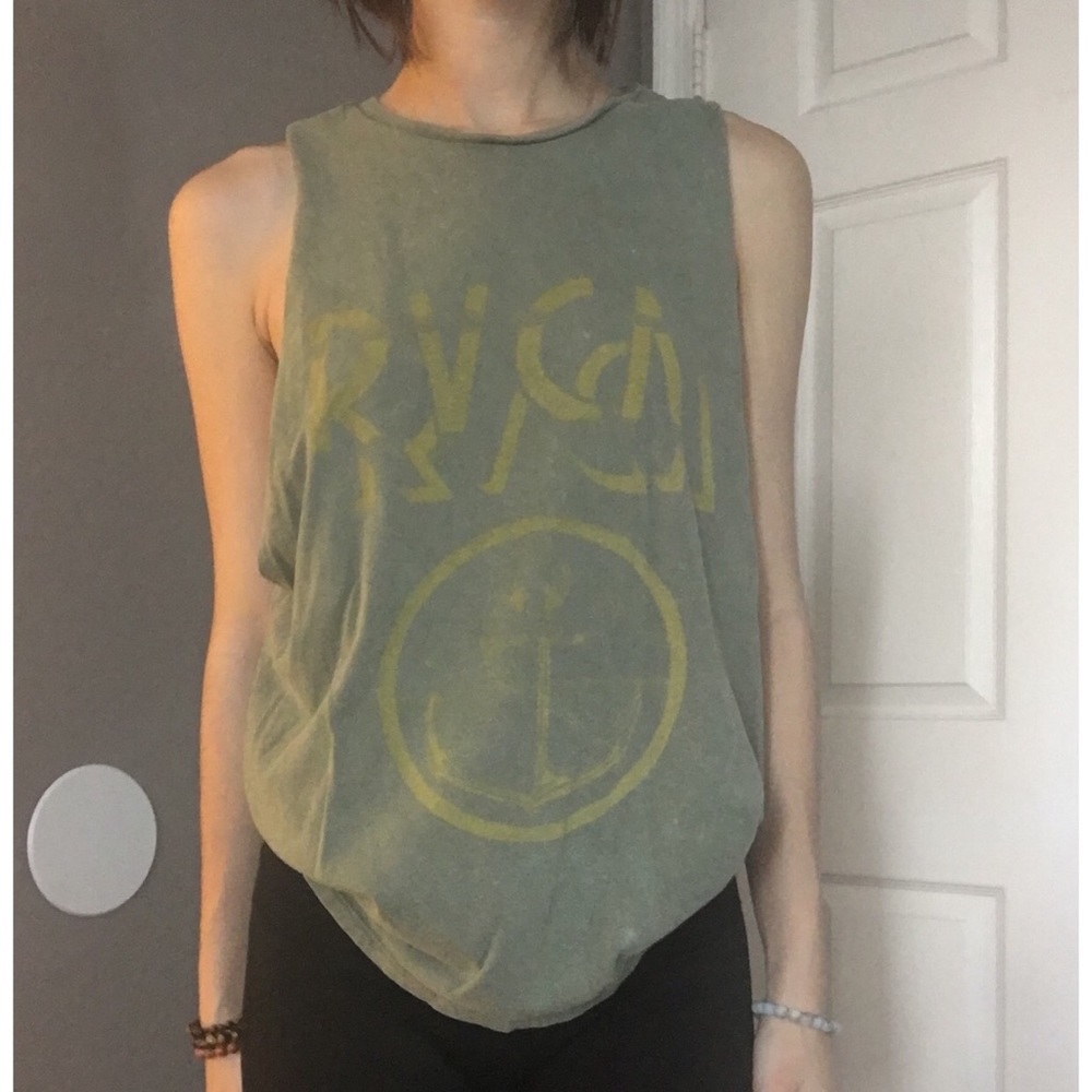 RVCA Tank-Top - Picture 2 of 6
